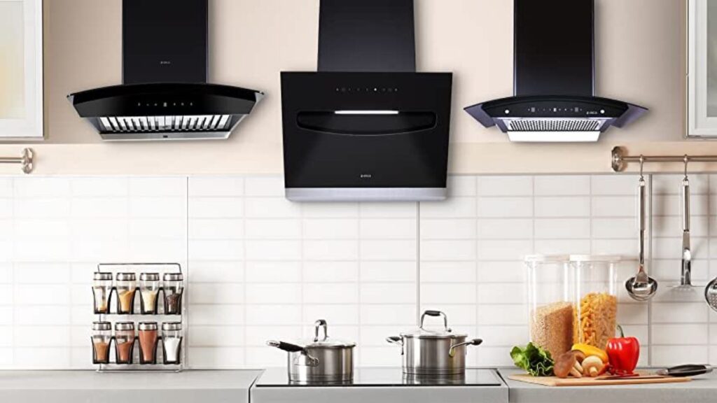 Unveiling Kitchen Chimneys: A Comprehensive Guide to Different Types